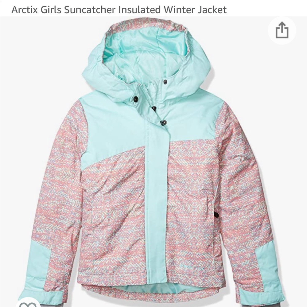 Arctix girls ski jacket Youth XL new in package